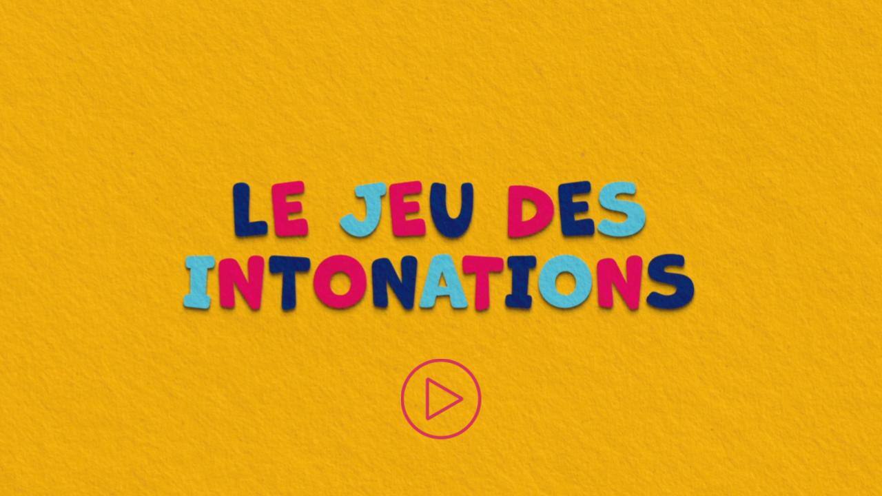 Vignette Jeu des intonations